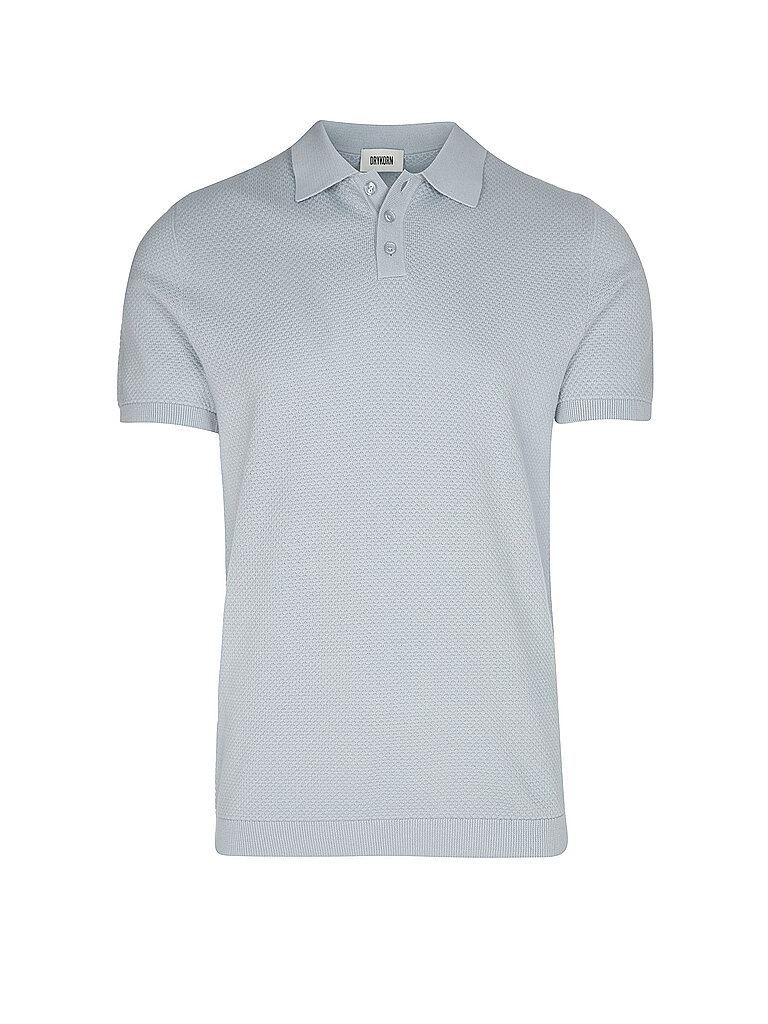 drykorn Polo TRITON azul claro