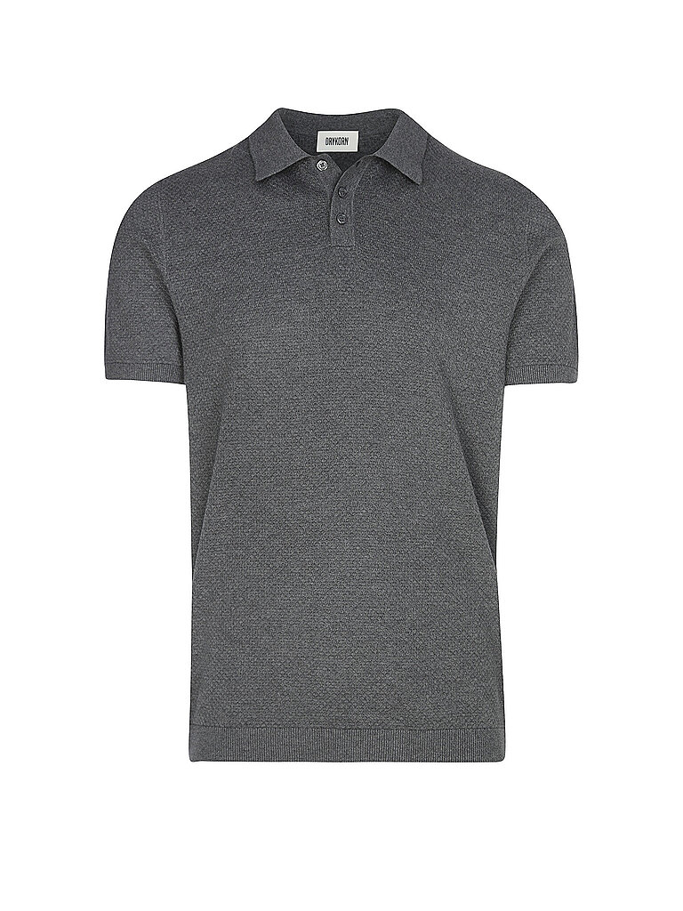 Drykorn Poloshirt TRITON gris XXL