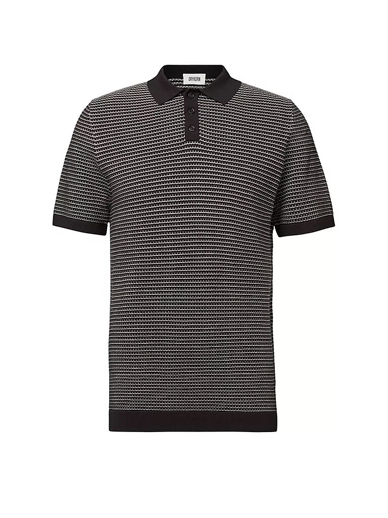 drykorn Polo TRITON 1 marrón