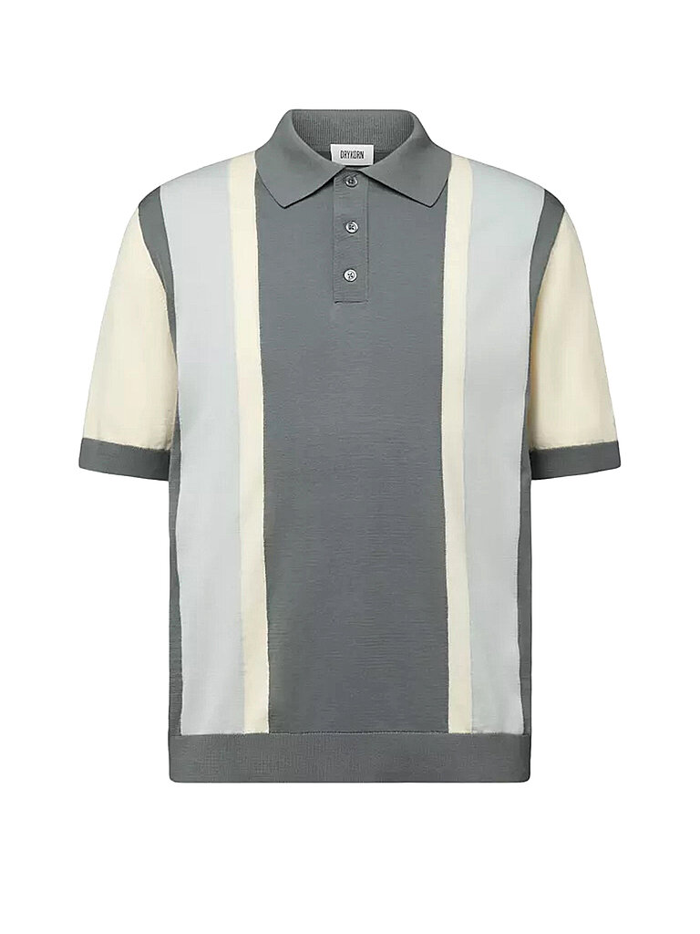 Drykorn Polo TAMIAN 1 verde M