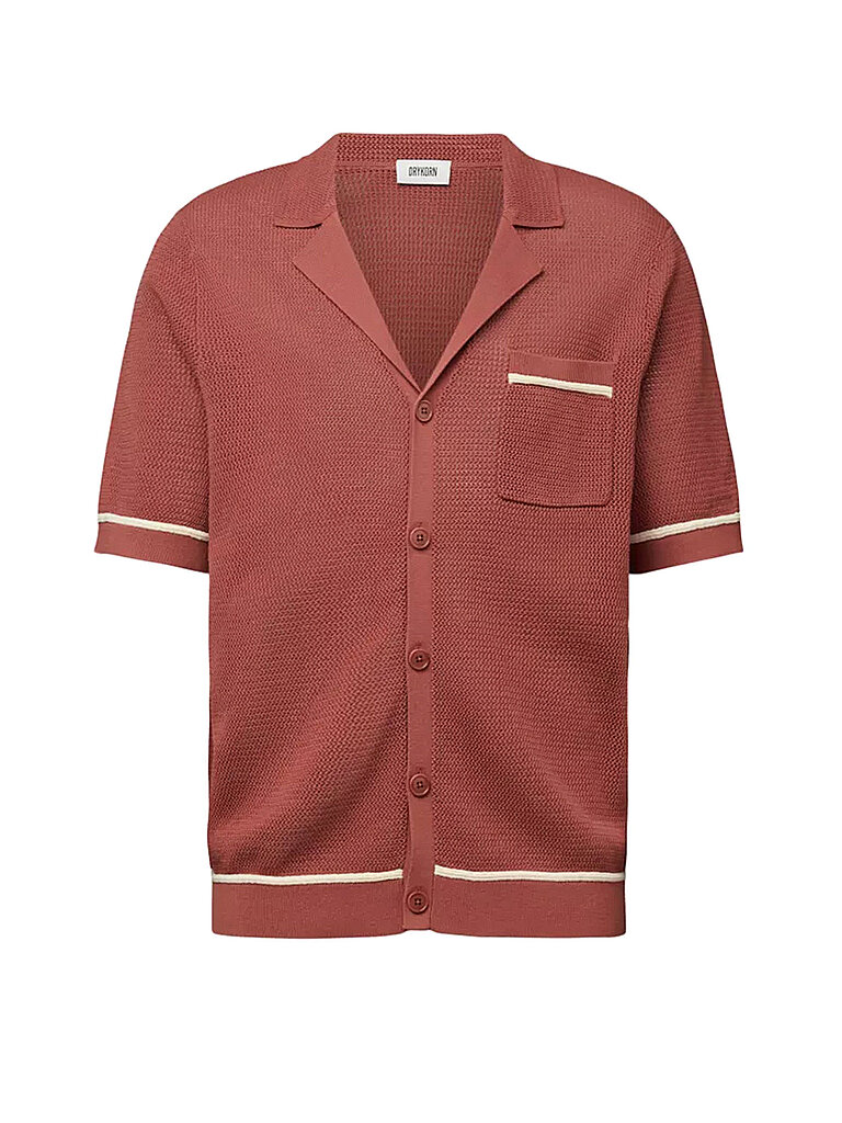 Drykorn Polo FLAVIRO rojo L