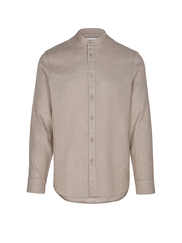 Camisa de lino TALOC beige M