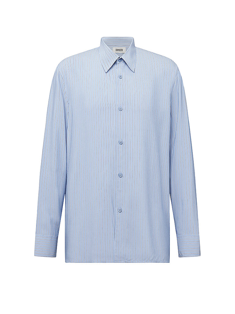 Camisa GAUNT 10 azul claro S