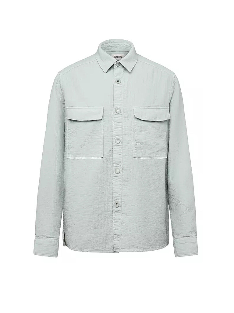 drykorn Sobrecamisa GUNRAY 1 verde