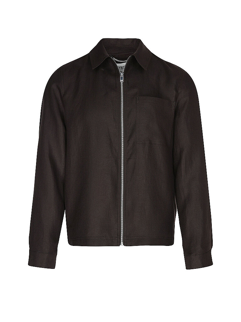 drykorn Chaqueta de lino JERSON 1 marrón