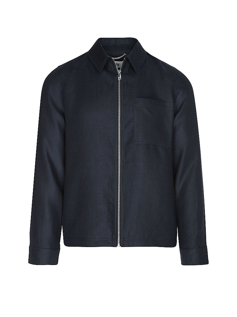 drykorn Chaqueta de lino JERSON 1 azul
