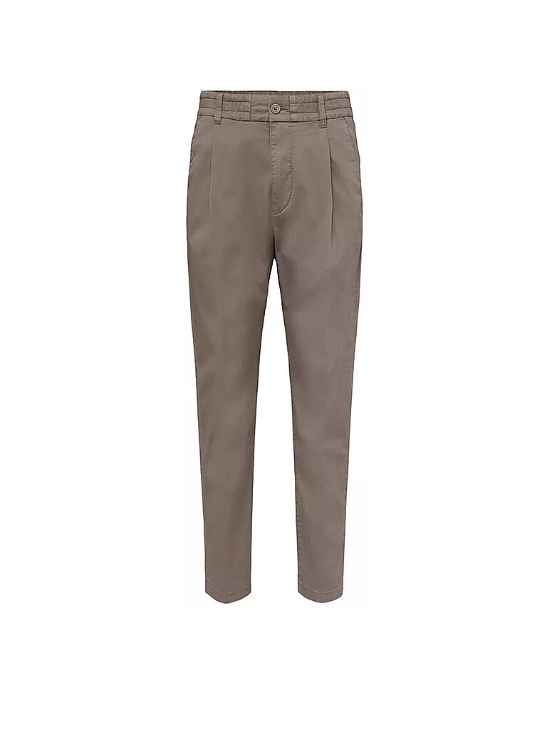 Chino CHASY 10 marrón 30/L32