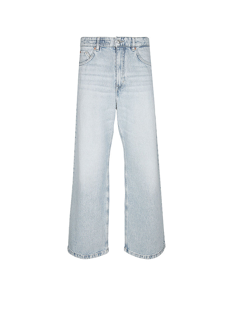 Jeans Straight Fit LOWDY 10 azul claro 31/L32
