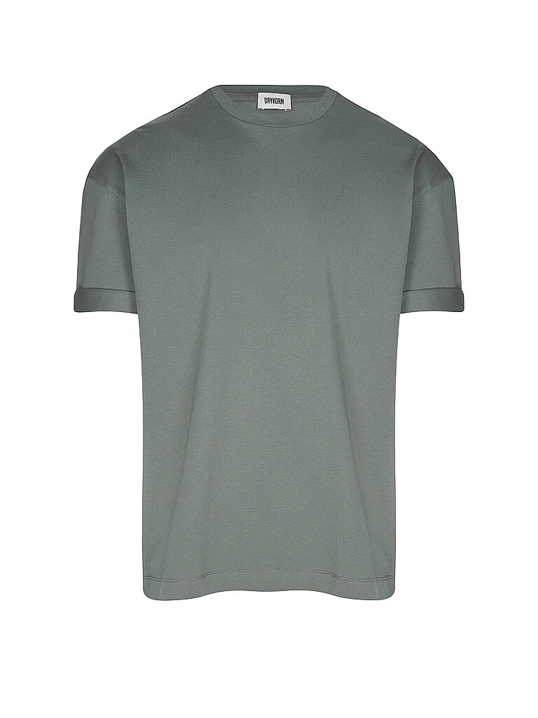 Drykorn Camiseta THILO 10 verde L