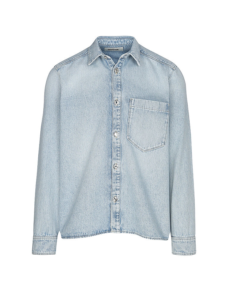 drykorn Camisa vaquera DIEGGO 1 azul claro