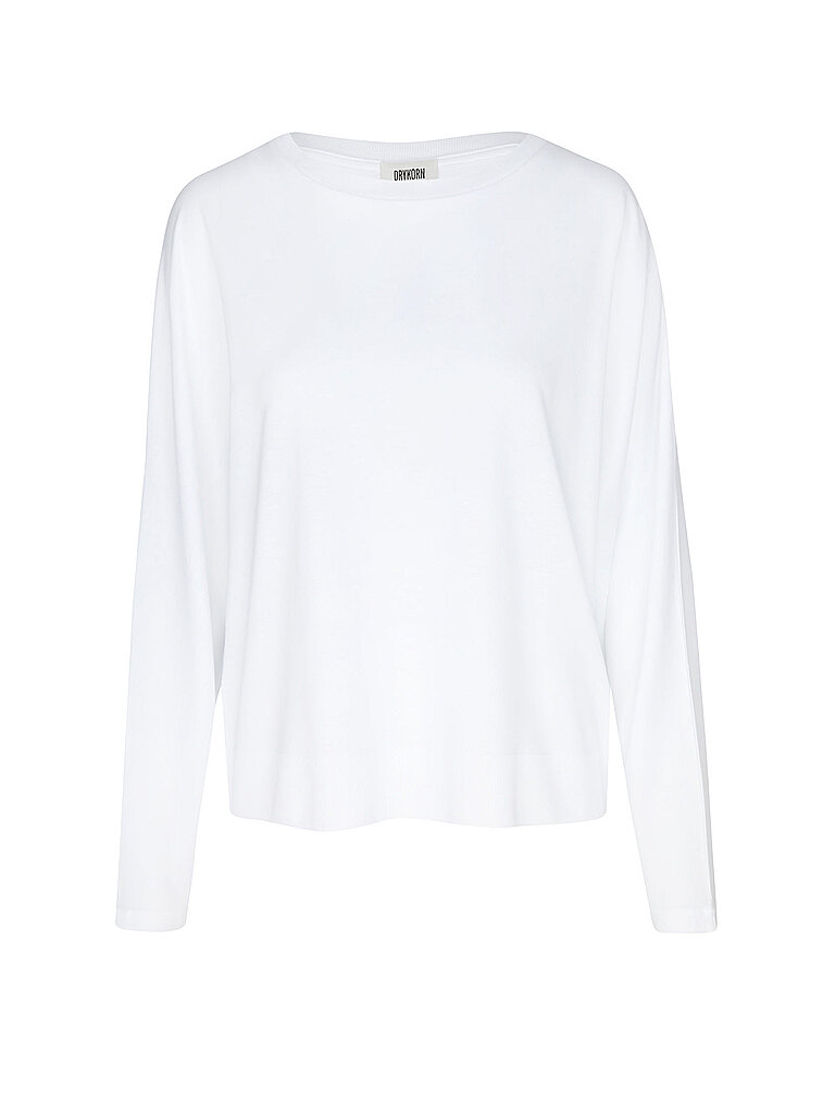 Camiseta de manga larga SOMEJA blanco XS