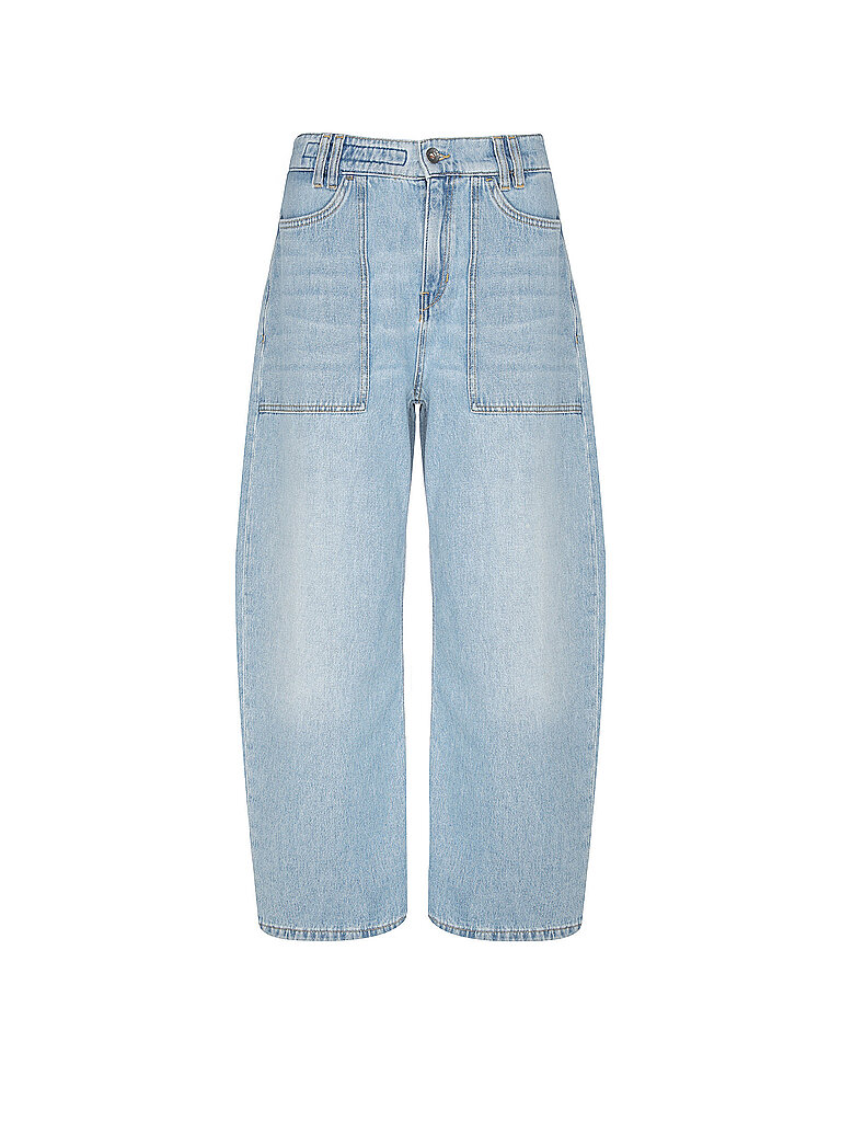 Jeans Balloon Fit DERIVE 1 azul claro 28/L34