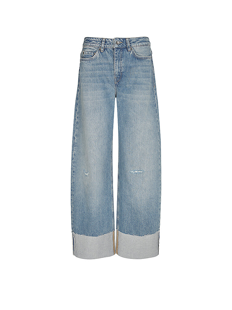 Jeans Wide Leg MEDLEY_2 azul 31/L34