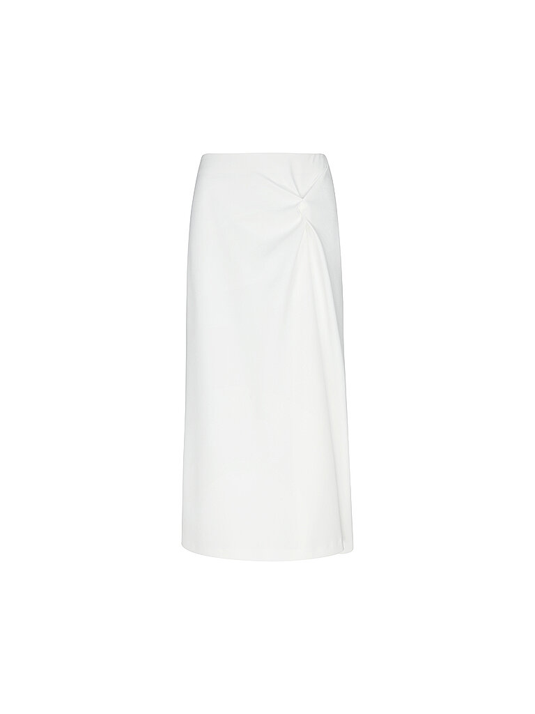 Midi falda KAVERI 1 crema 27