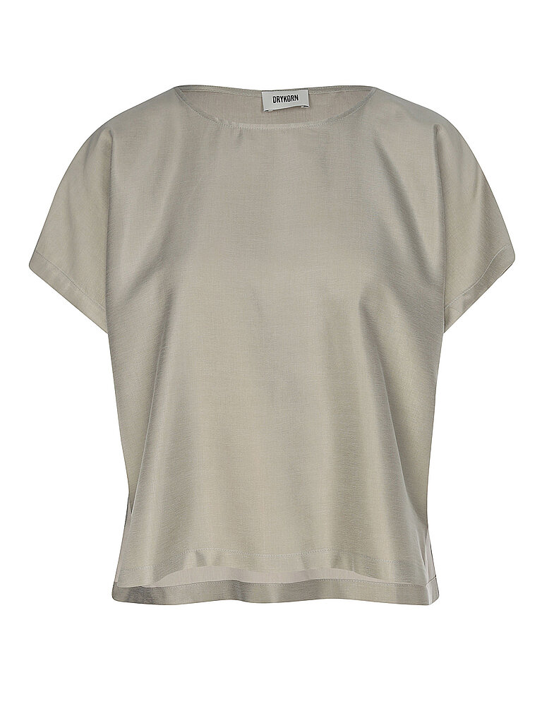 Blusenshirt CORAMY marrón claro 36