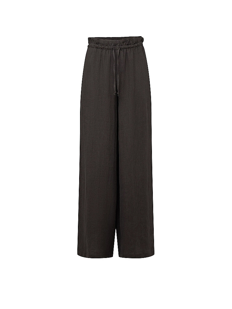Pantalones de lino DWINDLE marrón 28/L34