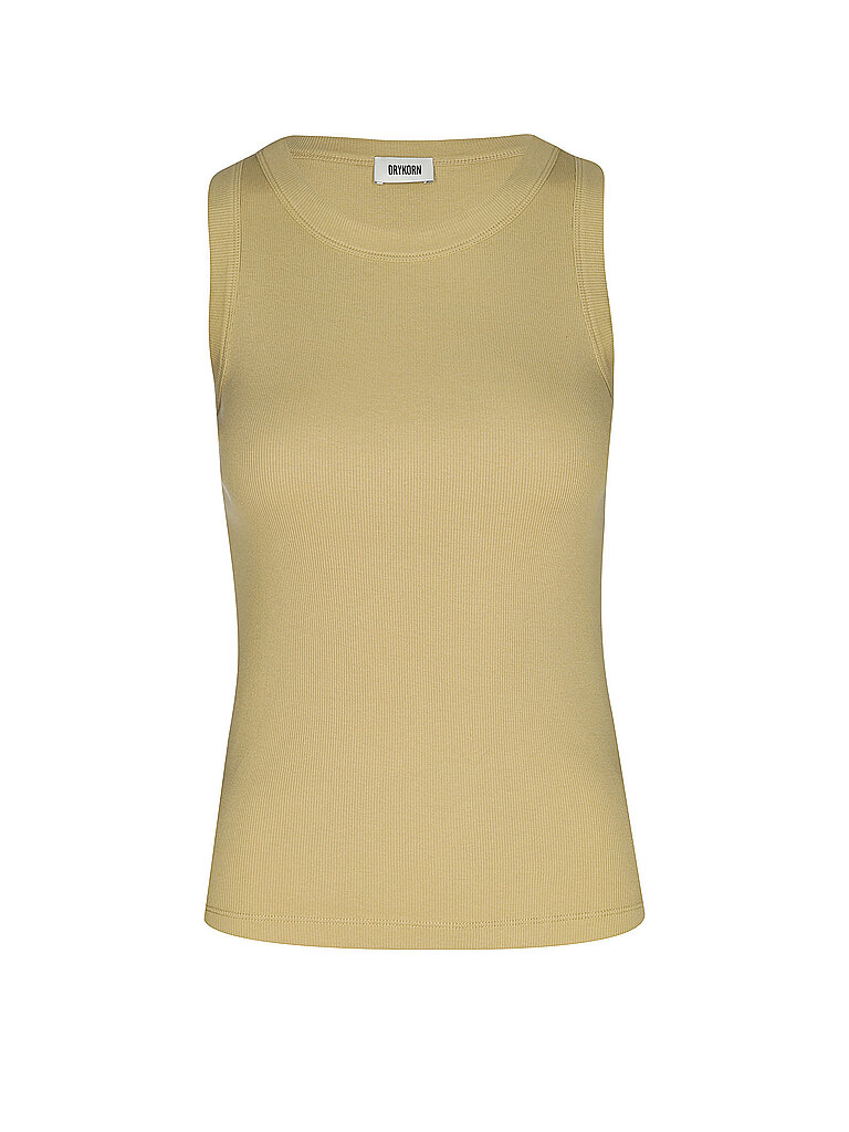 Drykorn Top OLINA 10 mostaza L
