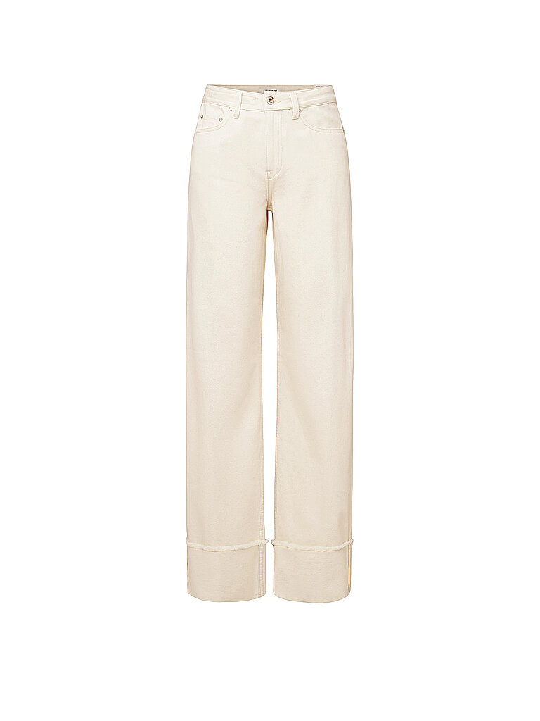 Jeans Wide Leg MEDLEY_2 crema 27/L32