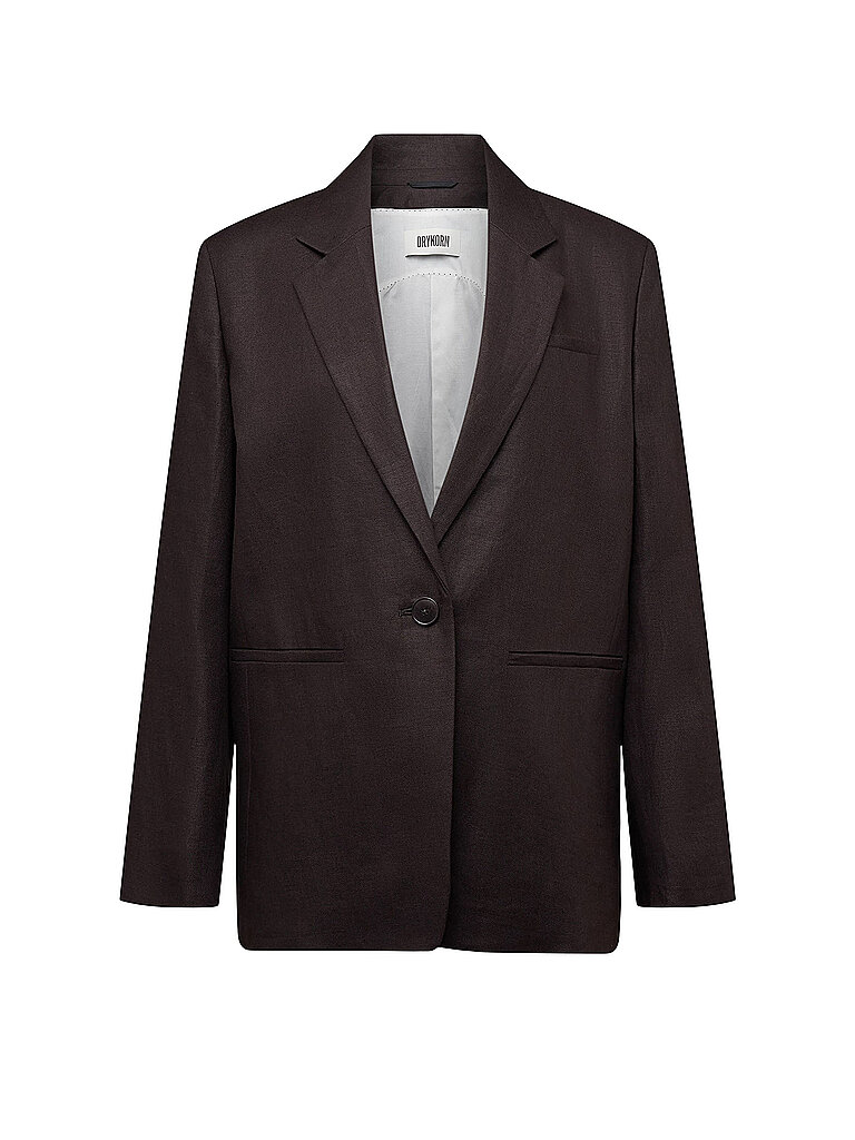 Blazer de lino MOWTIE 1 marrón 36
