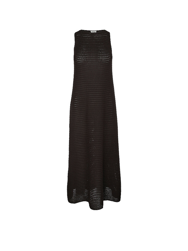 Maxi vestido IKIS 10 marrón L