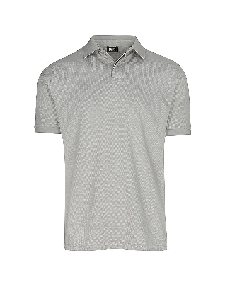 Poloshirt Regular Fit SANTOS gris claro M