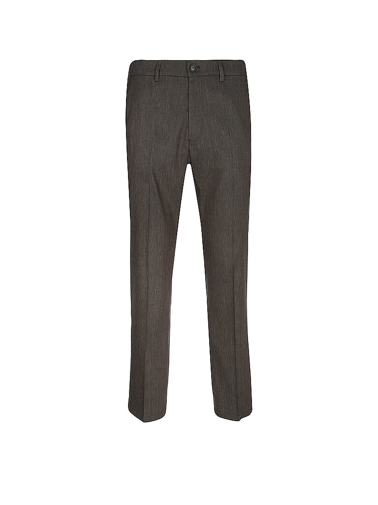 Pantalón de traje AJEND REGL-SK marrón 34/L32