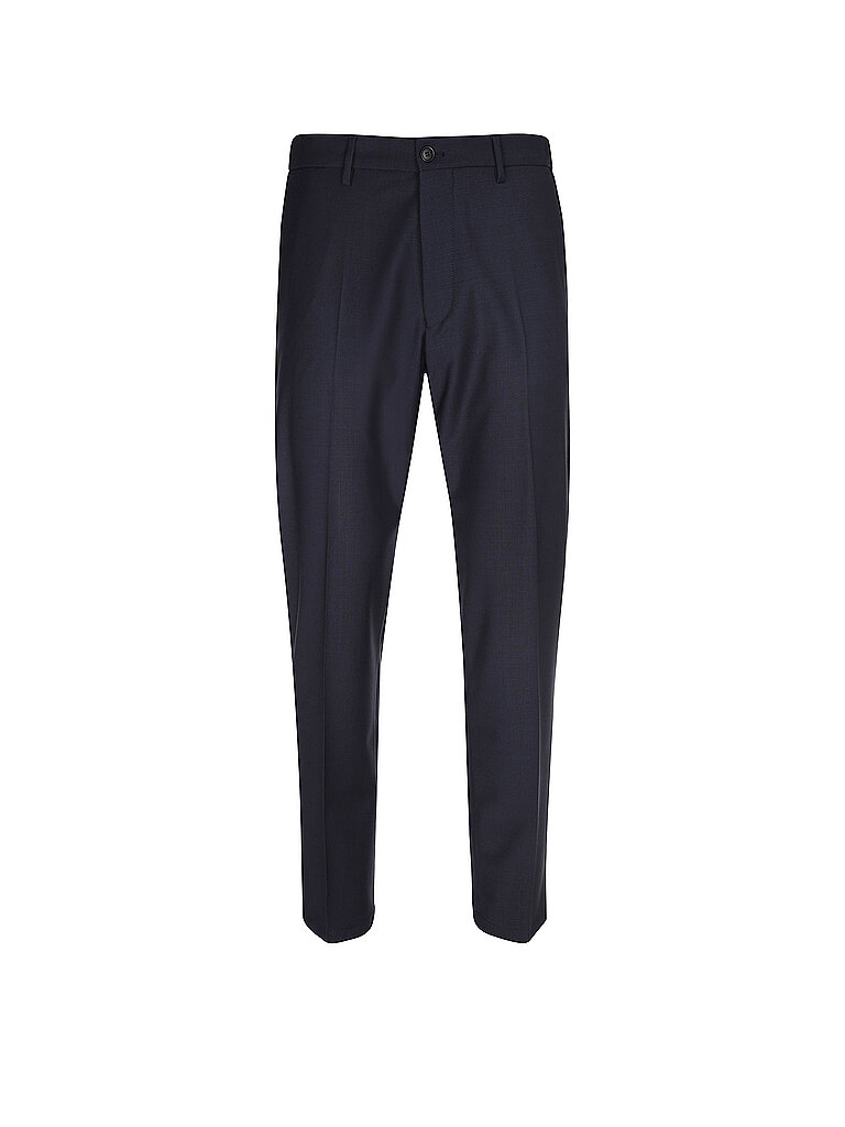 Pantalón de traje azul oscuro 56