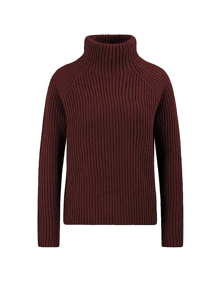 drykorn Producto: Pullover ARWEN rojo oscuro