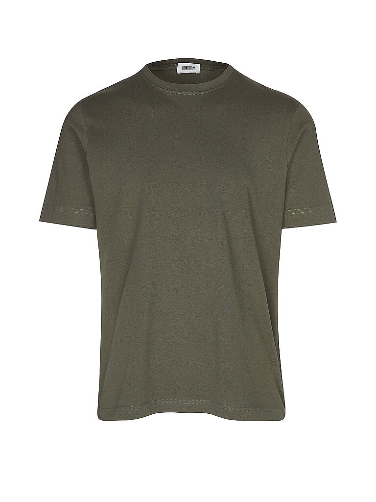 Drykorn Camiseta RAPHAEL oliva XL