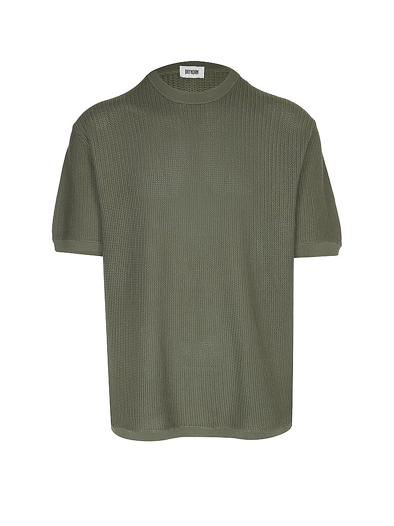 Drykorn Pullover DERICO 1 oliva S
