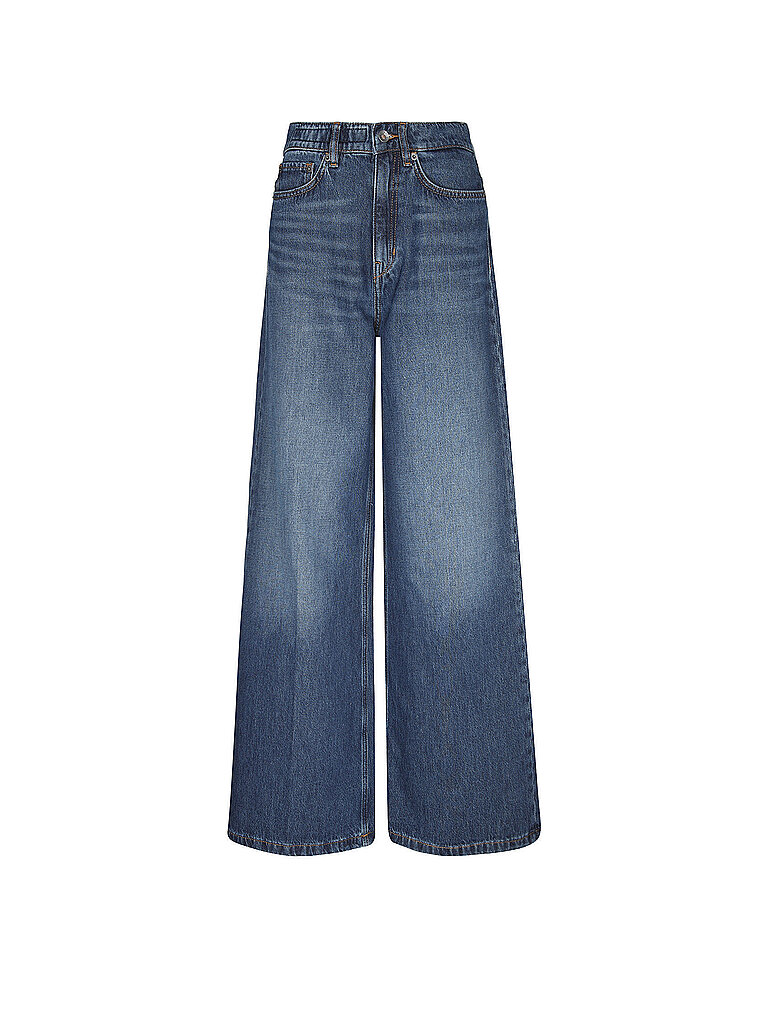Jeans Wide Leg SEAR 10 azul 26/L32