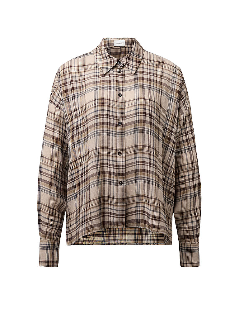 drykorn Blusa camisera CLOELIA marrón