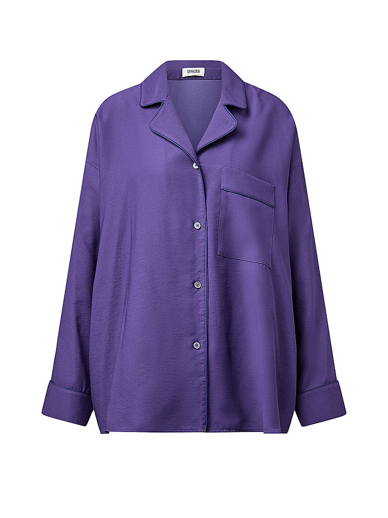 drykorn Blusa HELINA morado