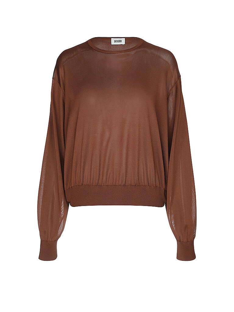 drykorn Pullover TALOMINA marrón