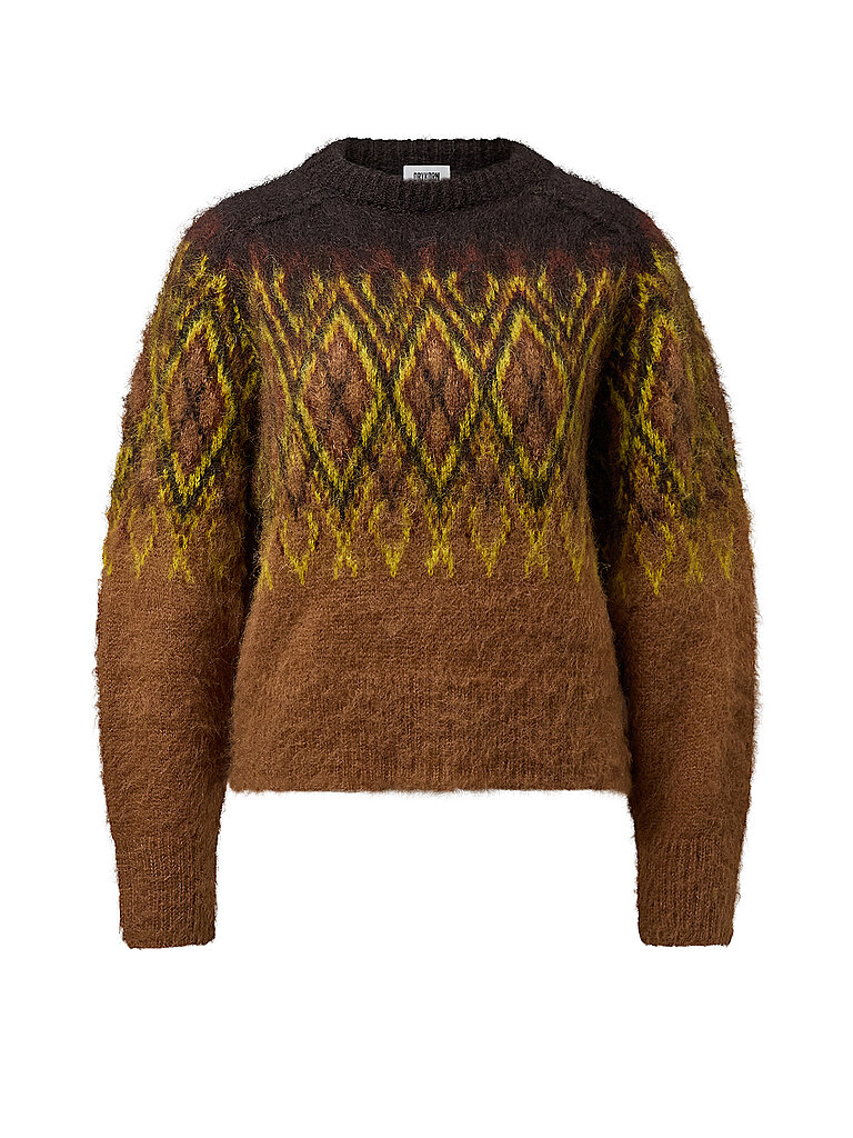 drykorn Pullover GINNIFER marrón
