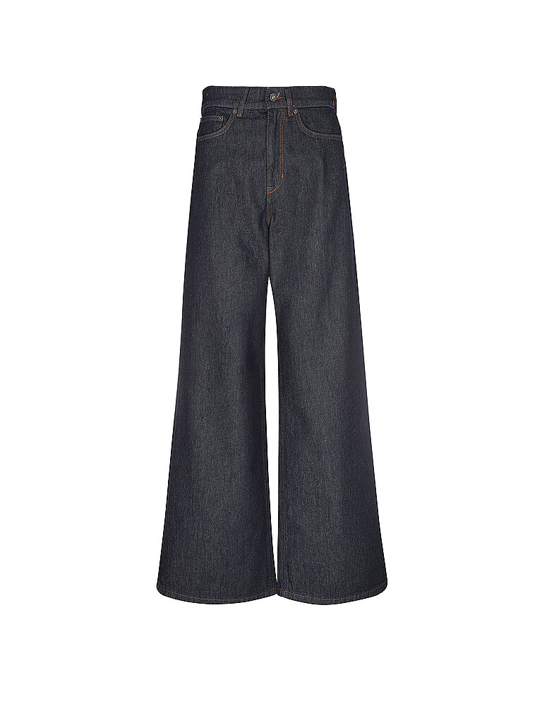 drykorn Jeans Wide Leg SEAR 10 azul oscuro