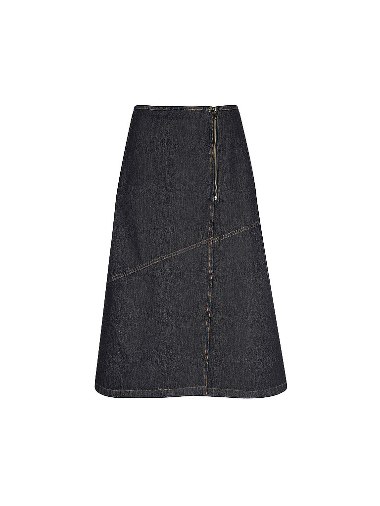 Falda vaquera GELWYN 1 azul oscuro 26