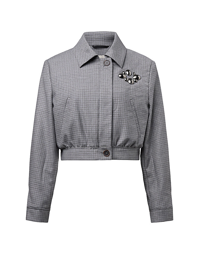 drykorn Chaqueta corta gris claro