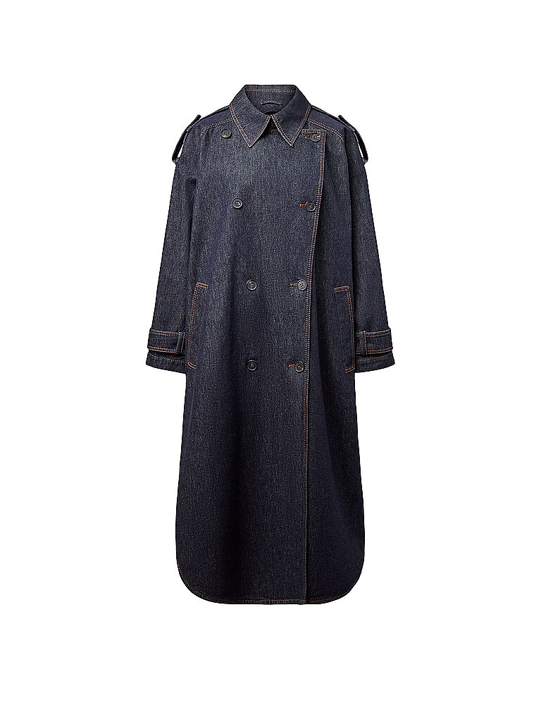 drykorn Trenchcoat CHAILEY azul oscuro