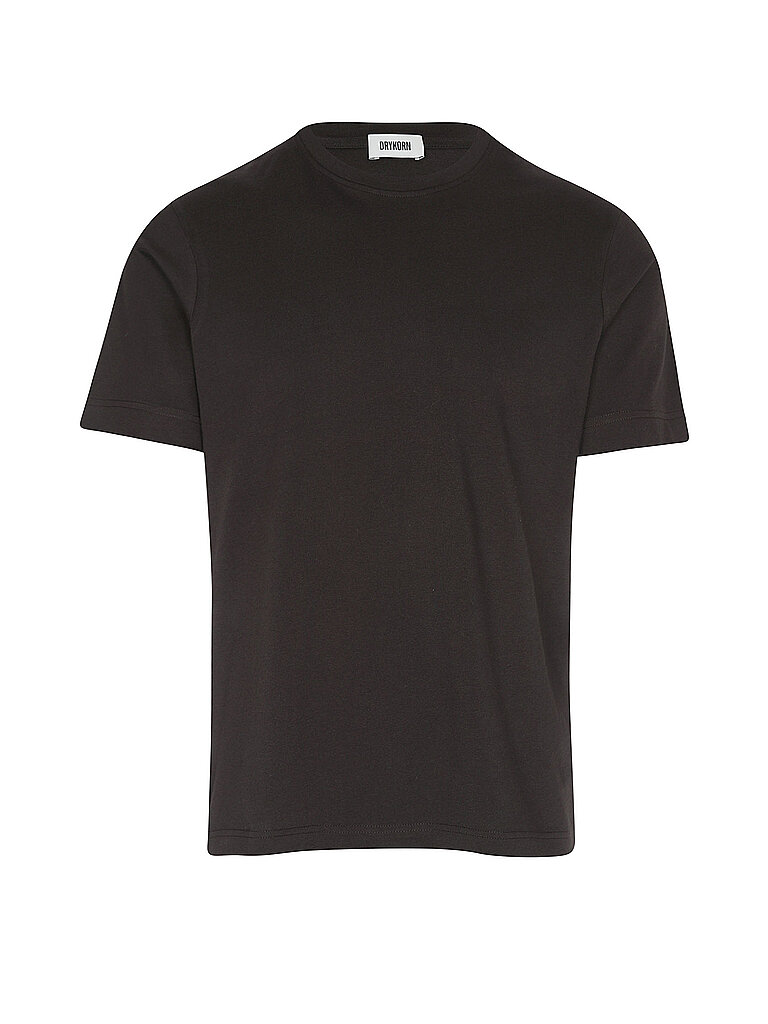 drykorn T-Shirt RAPHAEL marrón