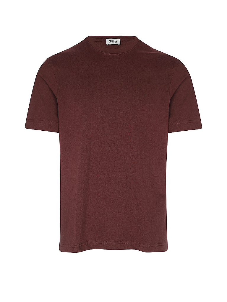 drykorn Camiseta RAPHAEL rojo oscuro