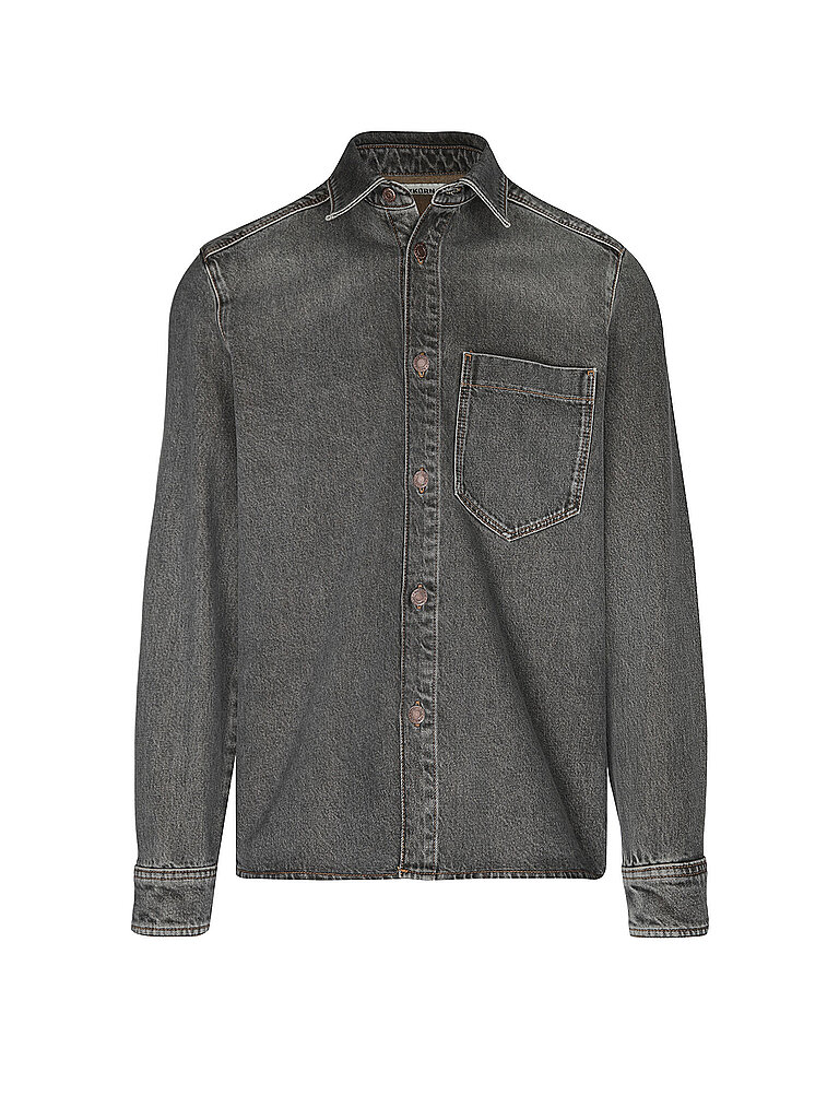 drykorn Camisa vaquera DIEGGO 1 gris