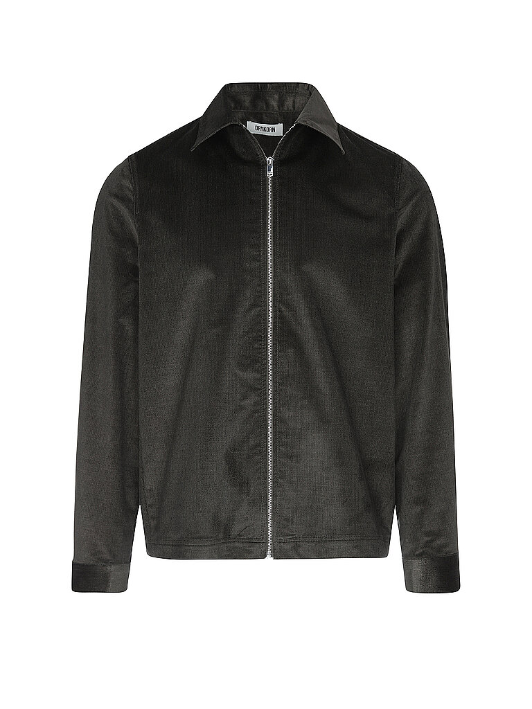 drykorn Overshirt MACTO_Z oliva