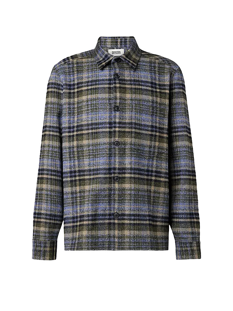 drykorn Overshirt DIEGGO 1 oliva