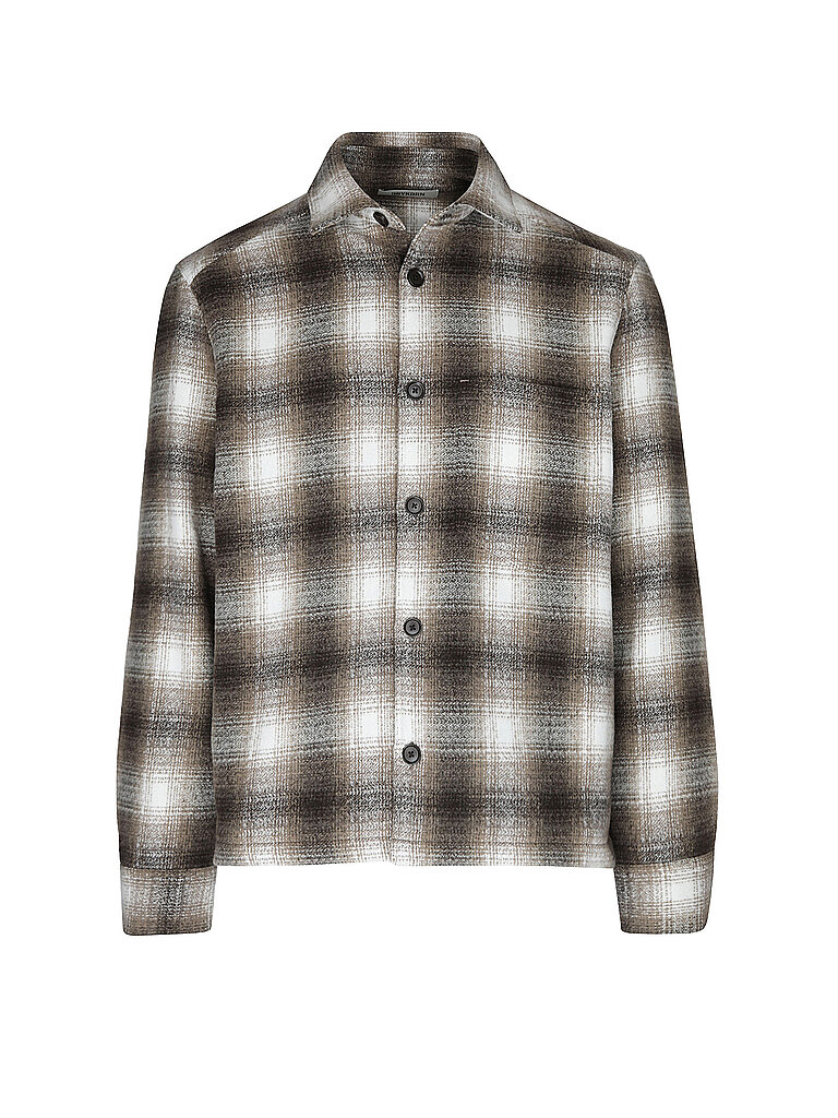 drykorn Overshirt DIEGGO_P marrón