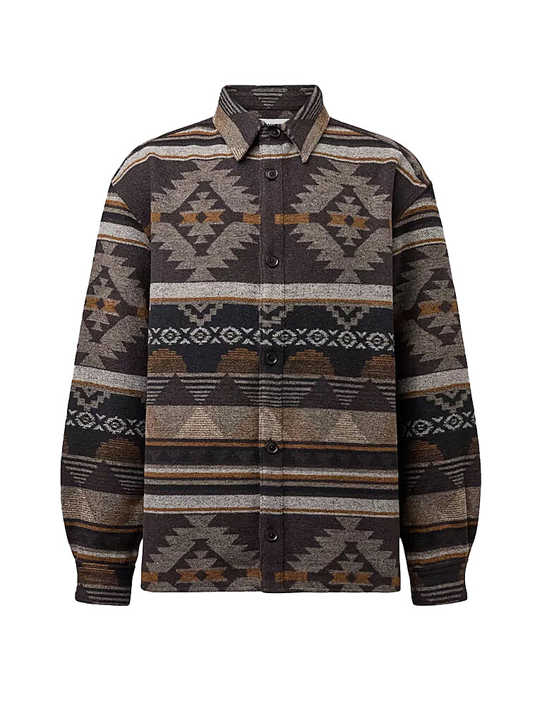 drykorn Overshirt VIGADO 1 marrón