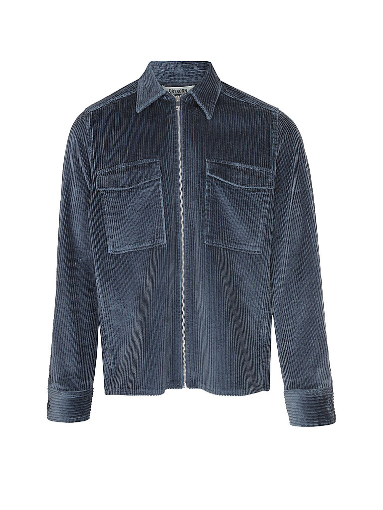 drykorn Overshirt GUNRAY_Z azul