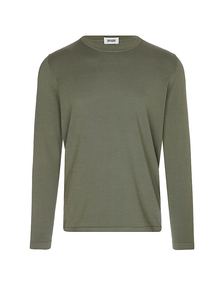 drykorn Pullover IRMINO oliva