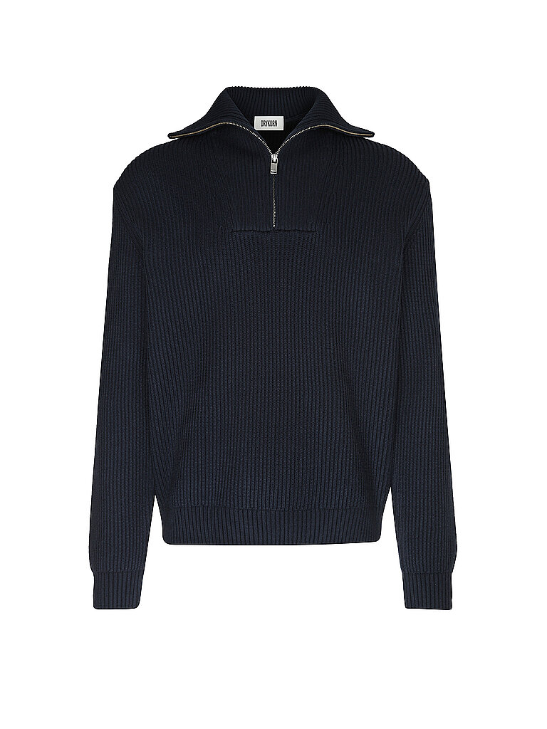 drykorn Troyer Pullover MANUELO azul oscuro