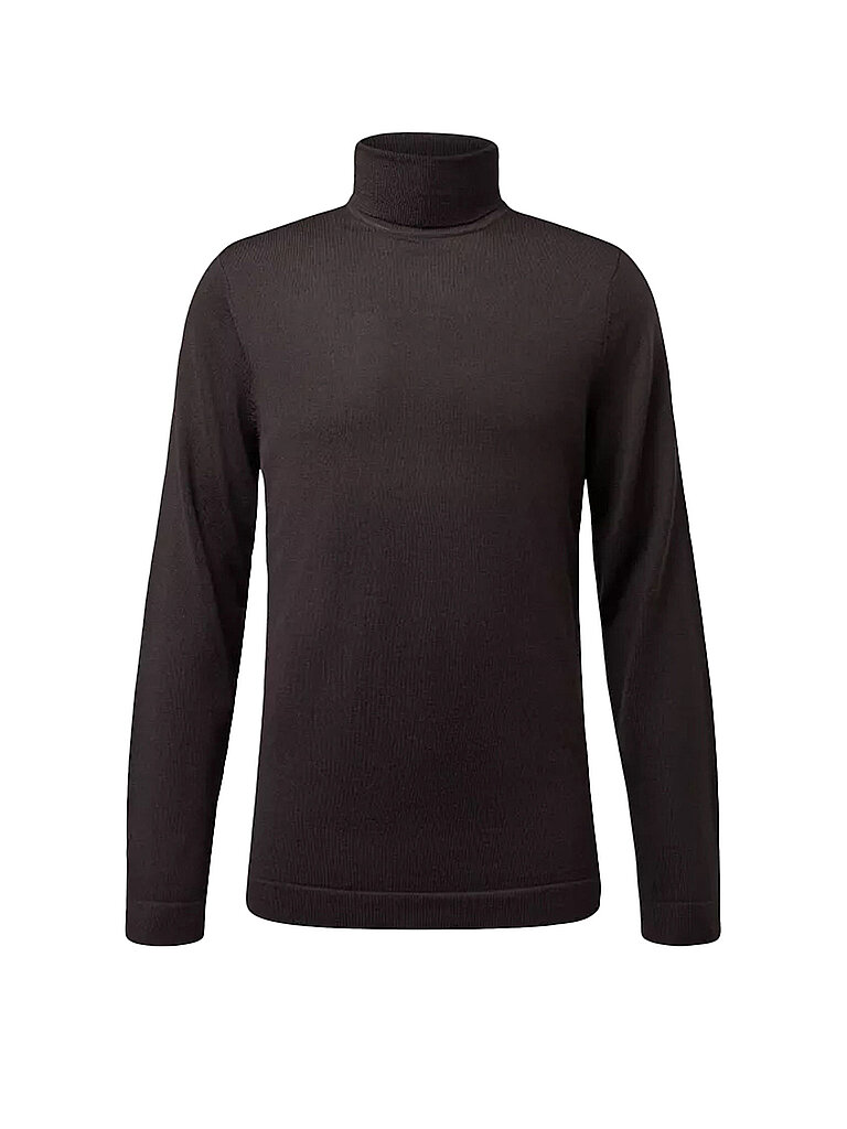 drykorn Rollkragenpullover JOEY marrón
